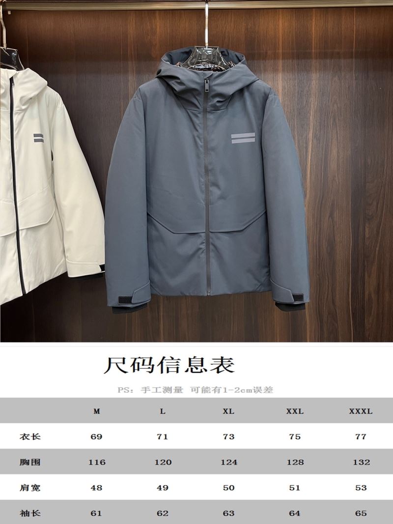 Zegna Down Jackets